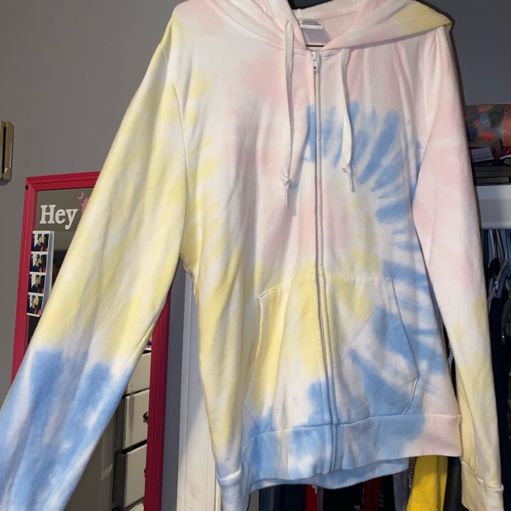 Victoria secret tie-dye hoodie